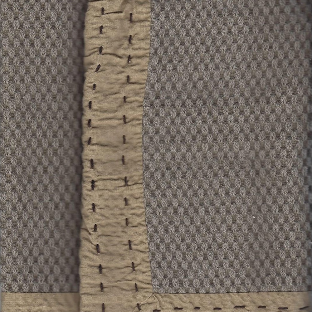 NEW Noble Excellence AVELINO pillow Sham Natural - Picture 2 of 2